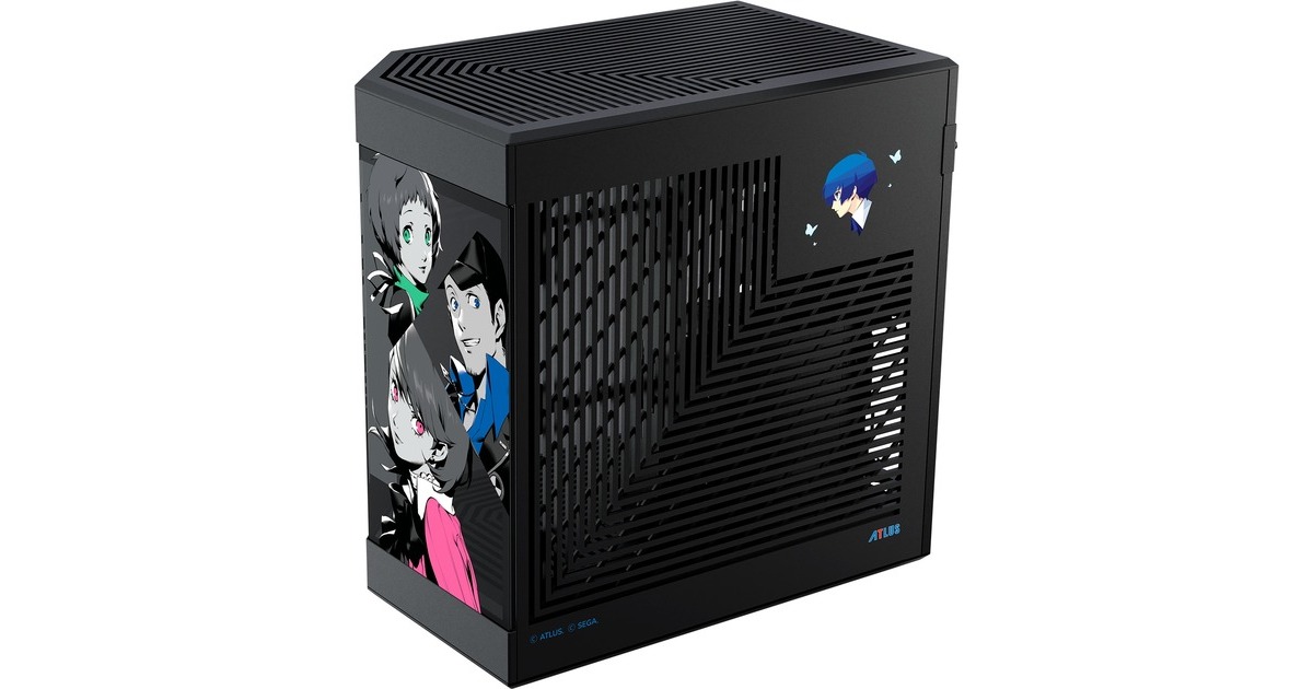 HYTE Y60 Persona 3 Reload Bundle, Tower-Gehäuse(mehrfarbig, Tempered Glass)