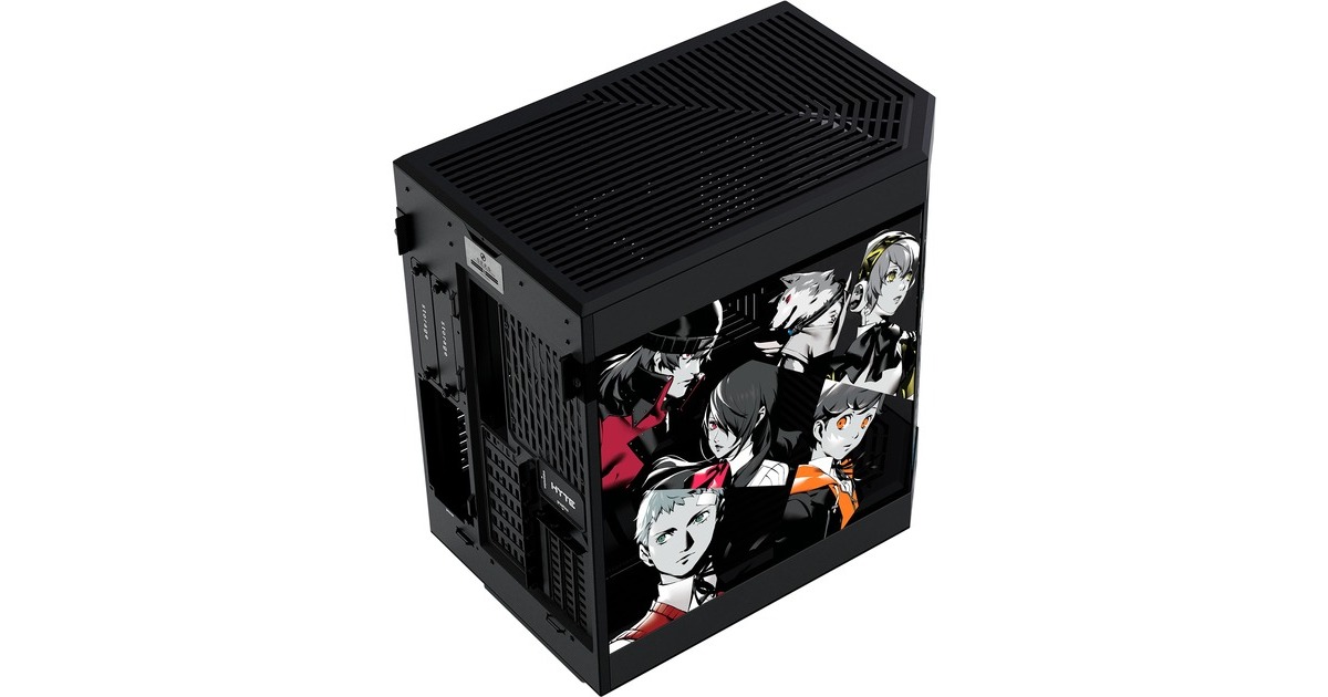 HYTE Y60 Persona 3 Reload Bundle, Tower-Gehäuse(mehrfarbig, Tempered Glass)