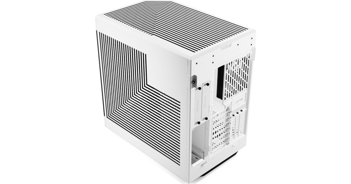 HYTE Y60 Snow White Edition, Tower-Gehäuse(weiß, Tempered Glass)