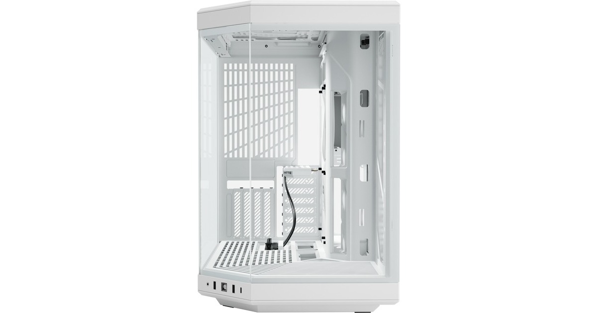 HYTE Y70 Snow White, Tower-Gehäuse(weiß, Tempered Glass)