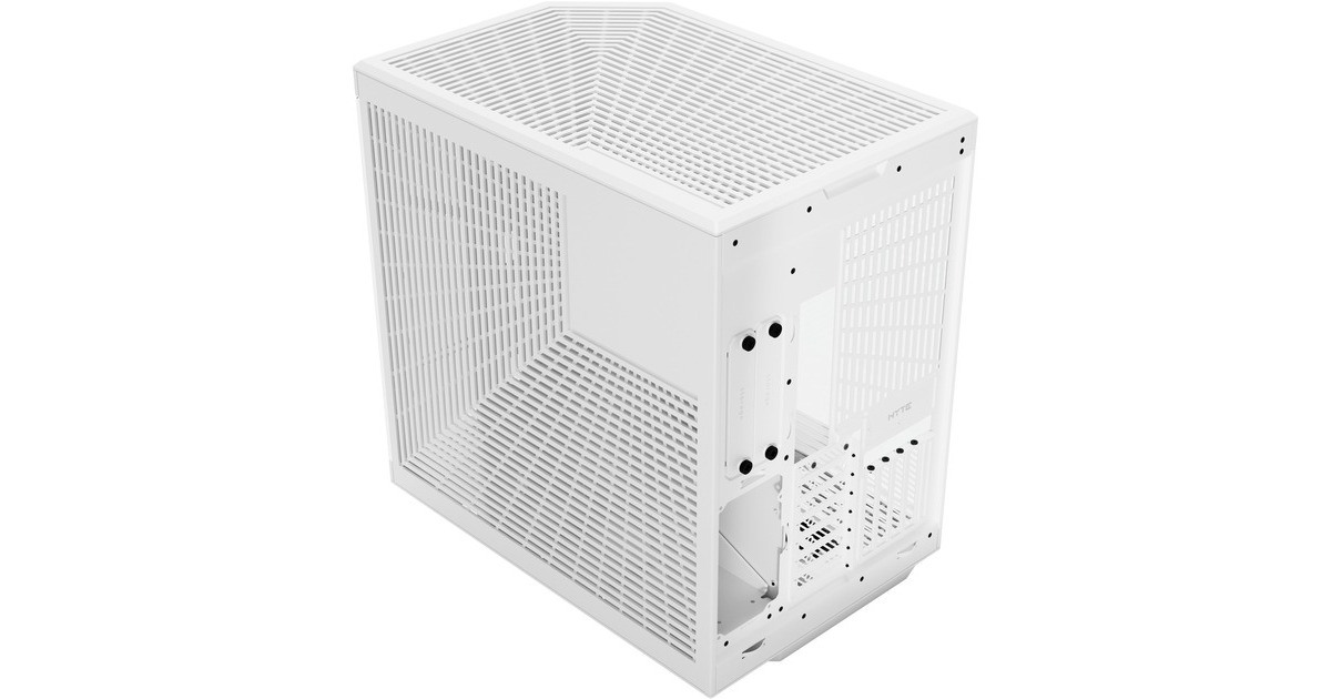 HYTE Y70 Snow White, Tower-Gehäuse(weiß, Tempered Glass)