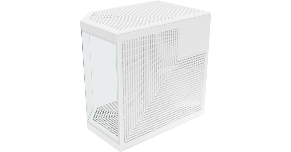HYTE Y70 Snow White, Tower-Gehäuse(weiß, Tempered Glass)