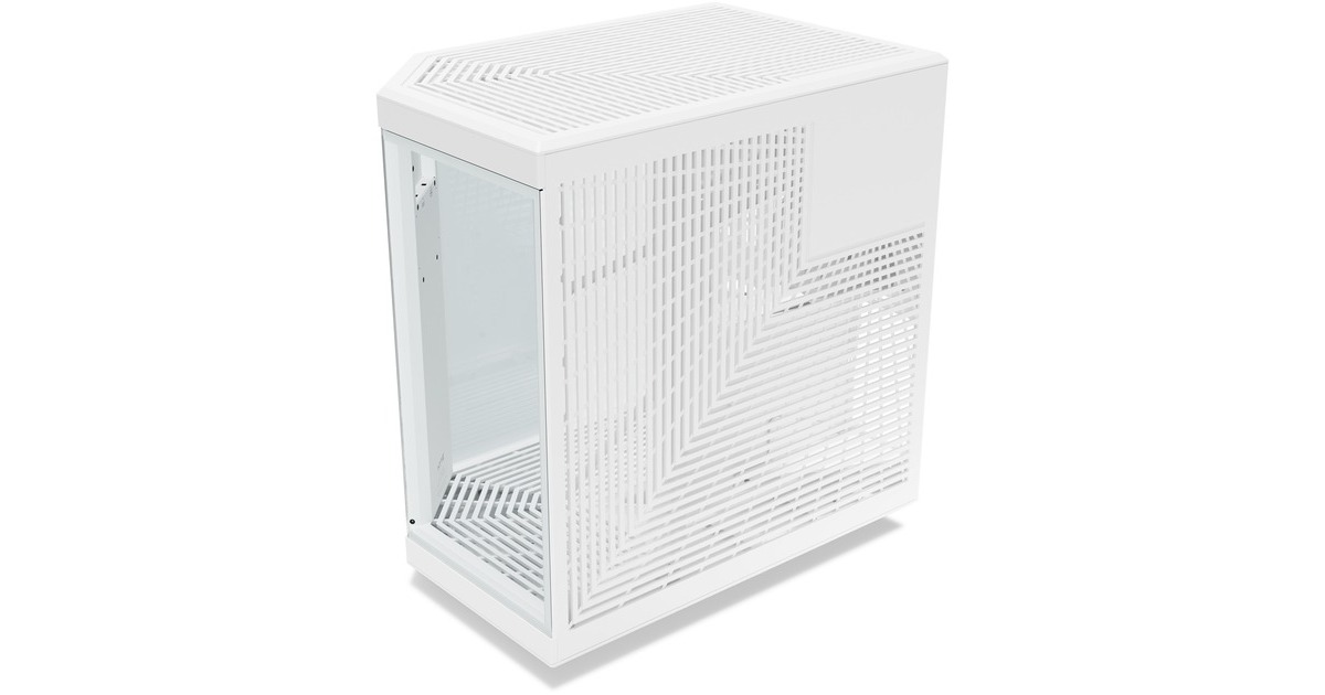 HYTE Y70 Touch Snow White, Tower-Gehäuse(weiß, Tempered Glass)