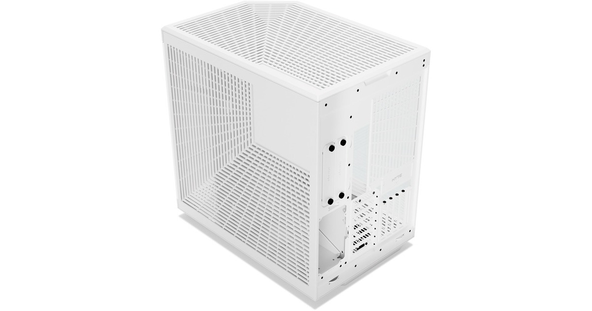 HYTE Y70 Touch Snow White, Tower-Gehäuse(weiß, Tempered Glass)