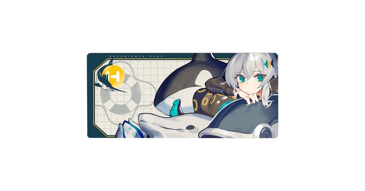 HYTE "Offshore" Desk Pad, Gaming-Mauspad(mehrfarbig)