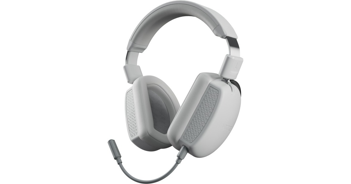 HYTE eclipse HG10, Gaming-Headset(hellgrau, USB-Dongle)