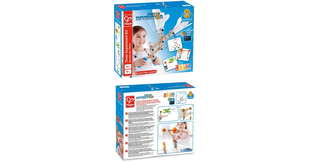 Hape Bausatz für Tüftler, Geschicklichkeitsspiel