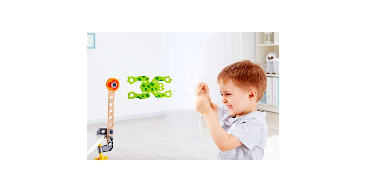 Hape Bausatz für Tüftler, Geschicklichkeitsspiel