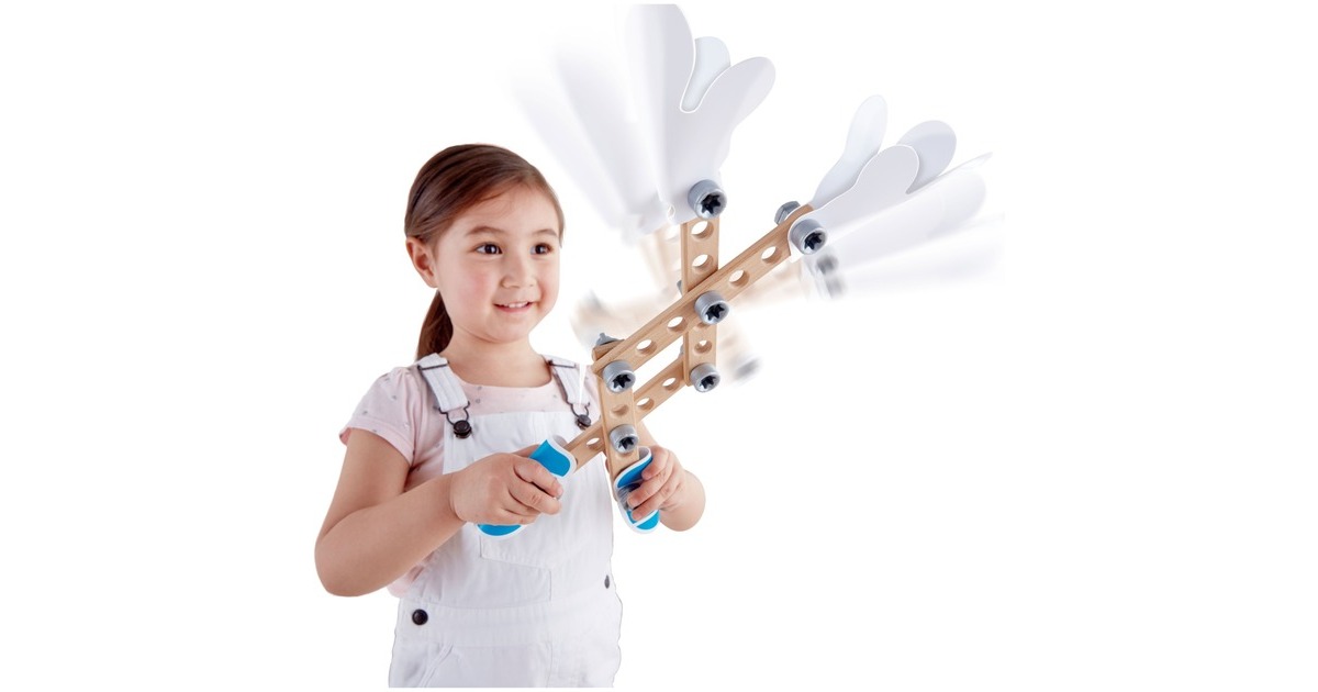 Hape Bausatz für Tüftler, Geschicklichkeitsspiel