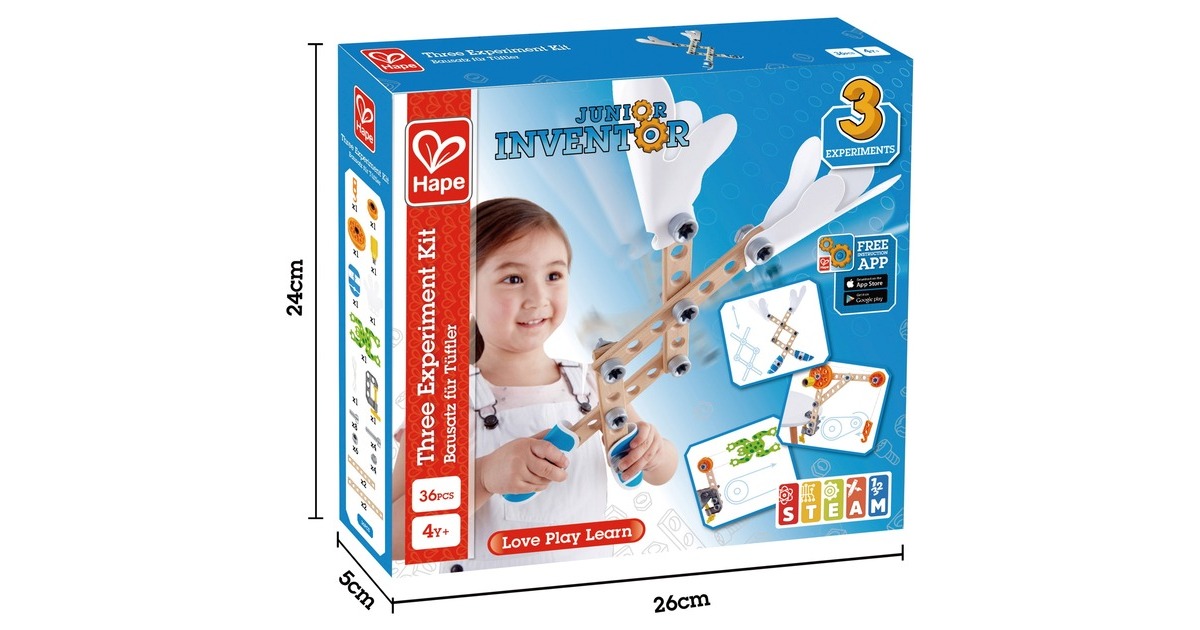 Hape Bausatz für Tüftler, Geschicklichkeitsspiel