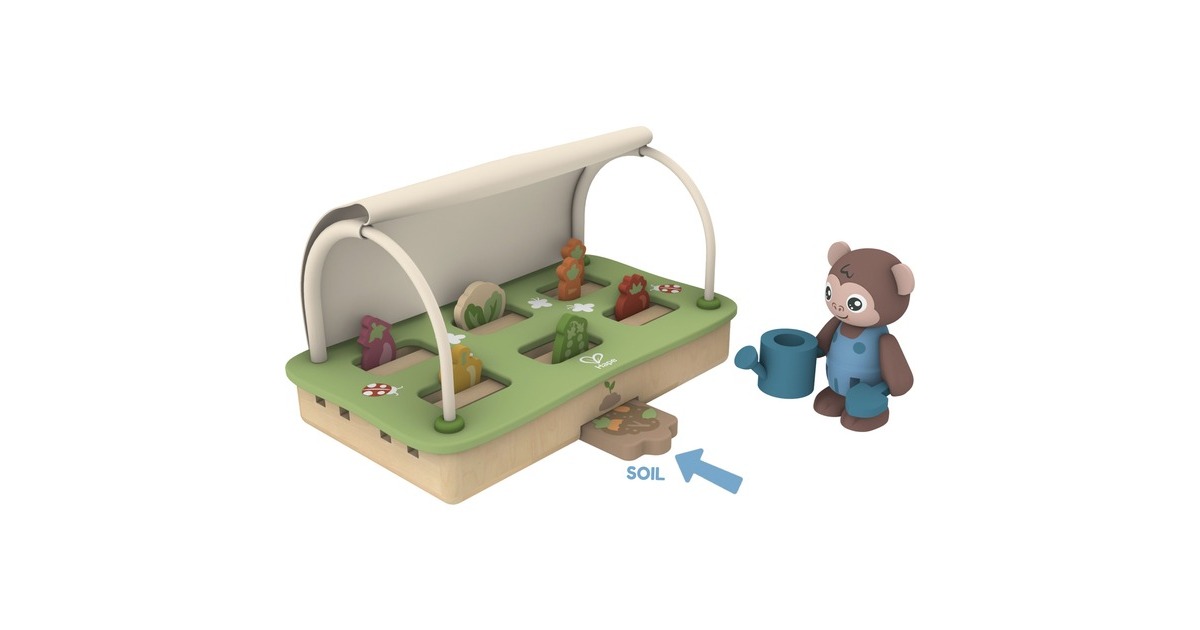 Hape Bio-Gewächshaus, Spielgebäude