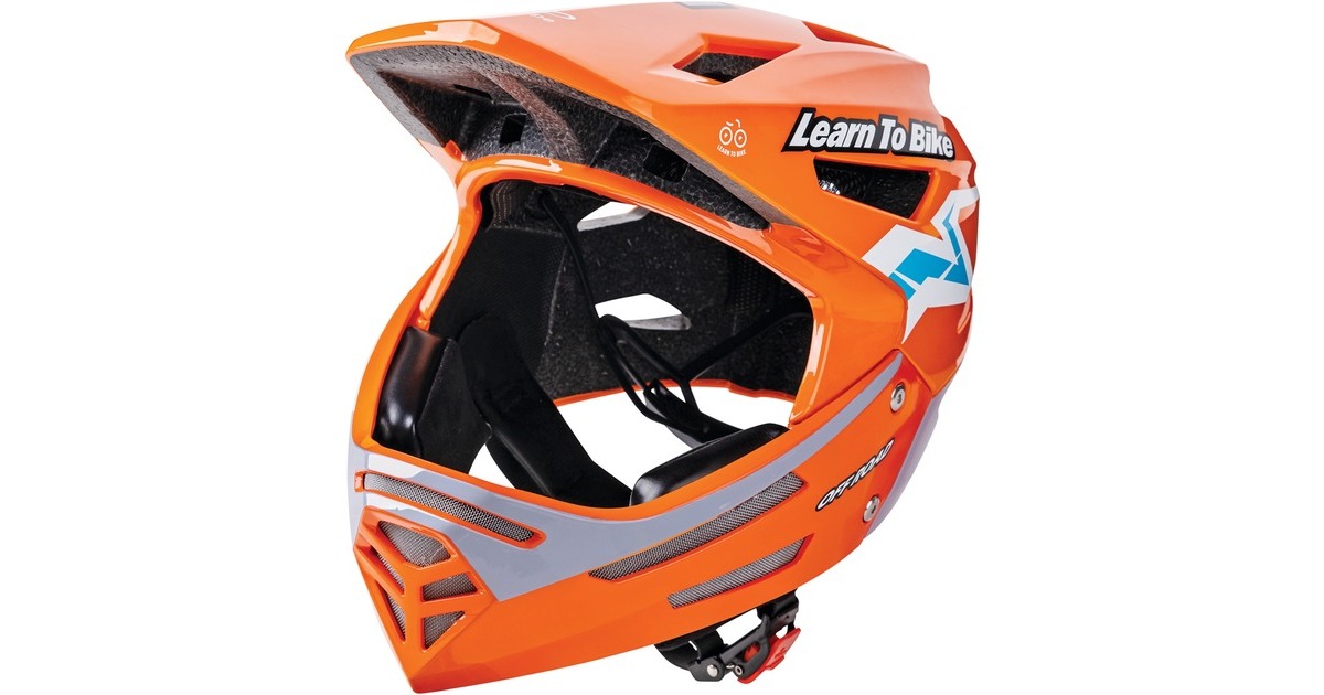 Hape Cross Racing Kinderfahrradhelm(orange, 47 - 52 cm)