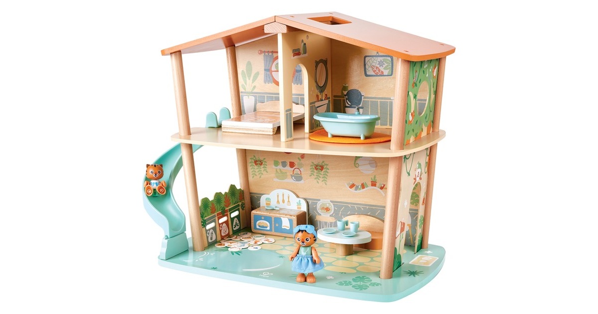 Hape Das Urwaldhaus der Tiger, Spielgebäude