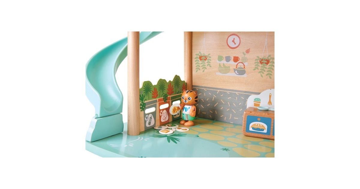 Hape Das Urwaldhaus der Tiger, Spielgebäude