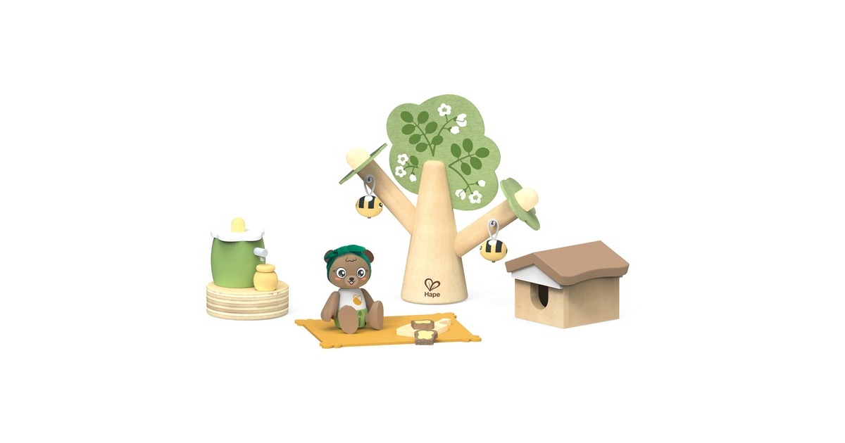 Hape Die Welt der Honigbiene, Spielgebäude