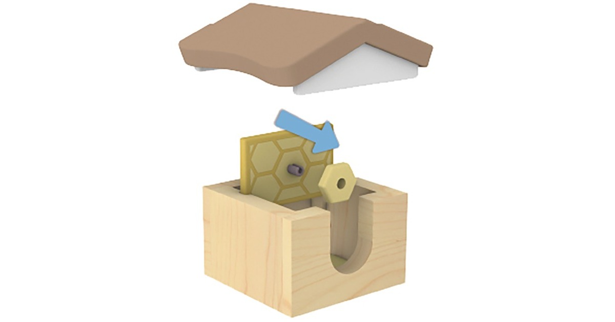 Hape Die Welt der Honigbiene, Spielgebäude