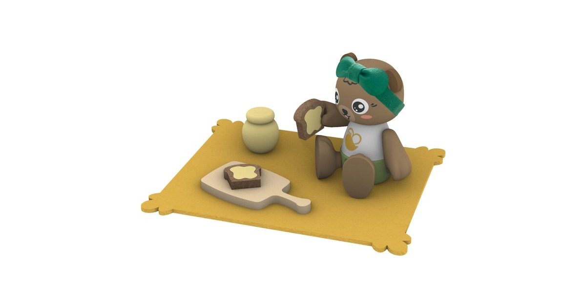 Hape Die Welt der Honigbiene, Spielgebäude