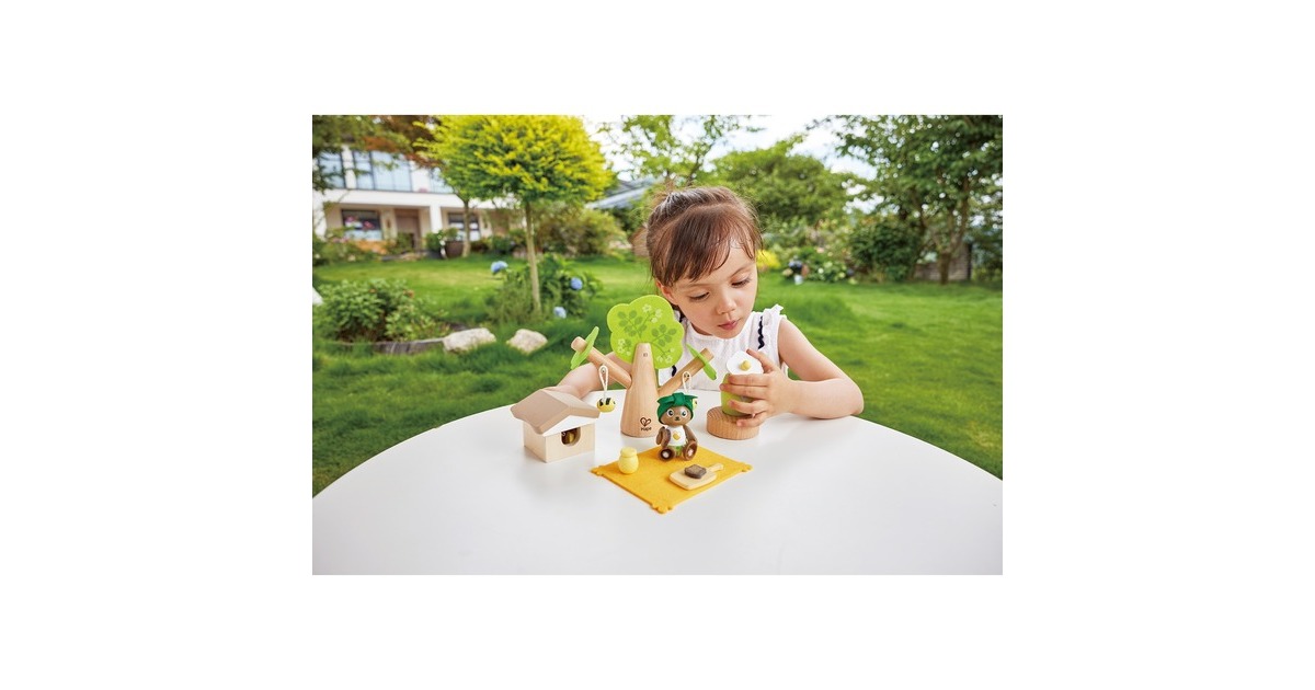 Hape Die Welt der Honigbiene, Spielgebäude