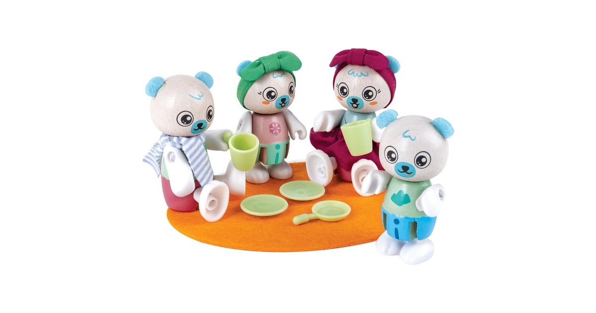 Hape Eisbärfamilie, Spielfigur