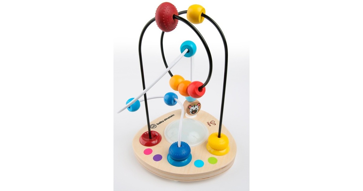 Hape Farbmix-Motorikschleife, Motorikspielzeug