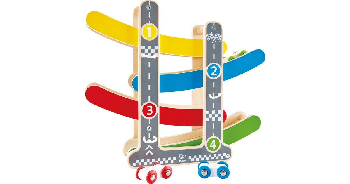 Hape Flickflack-Rennbahn