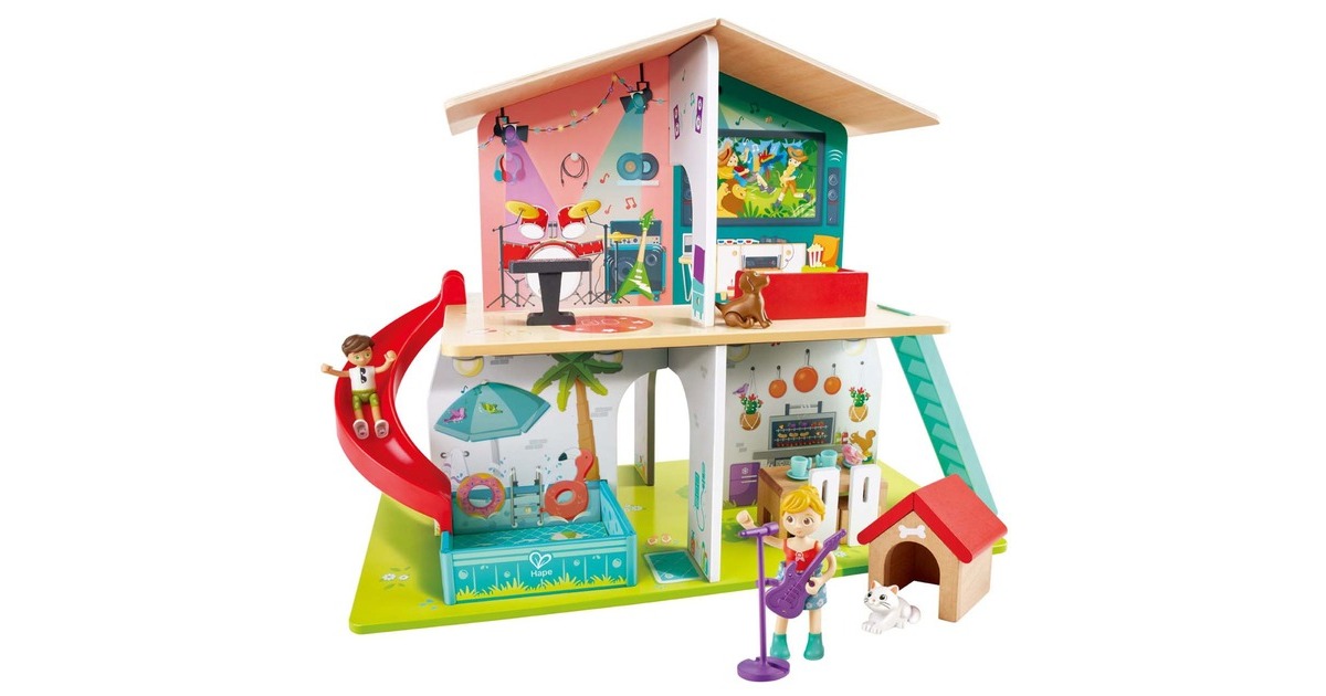 Hape Interaktives Puppenhaus