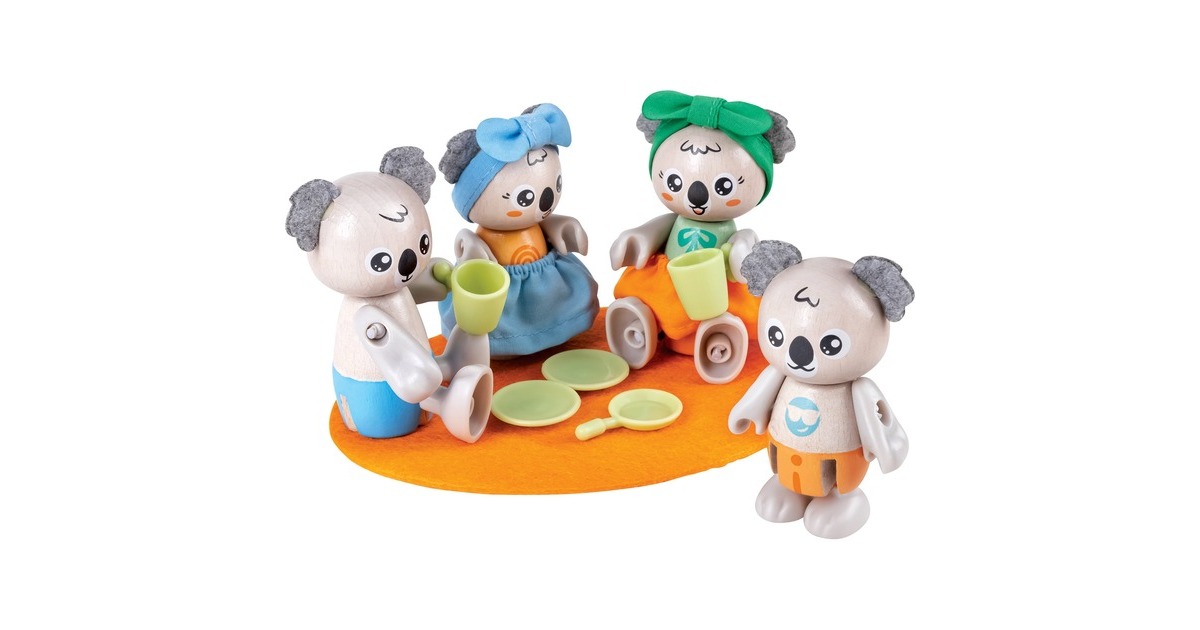 Hape Koalafamilie, Spielfigur