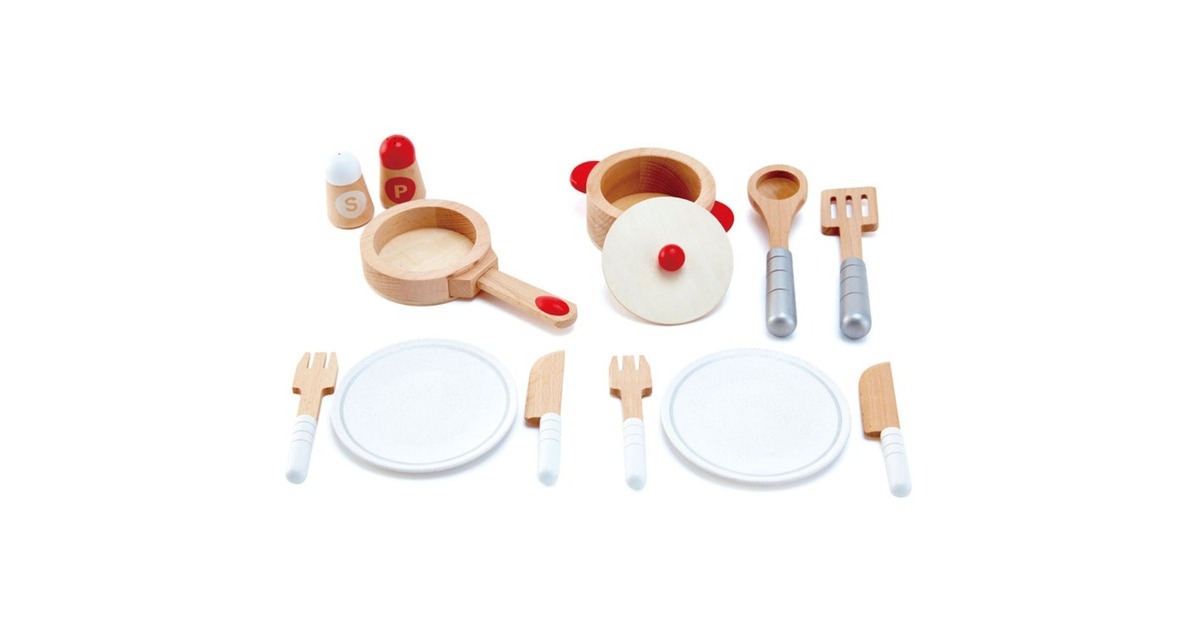 Hape Koch- & Servierset, Spielküche