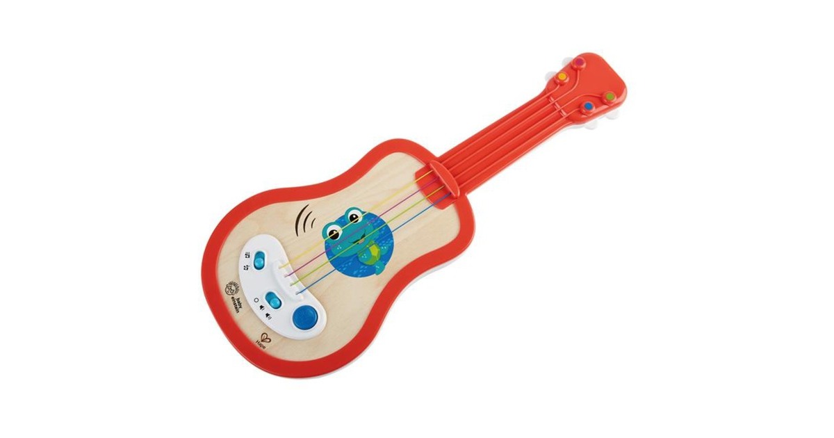 Hape Magische Touch Ukulele, Musikspielzeug