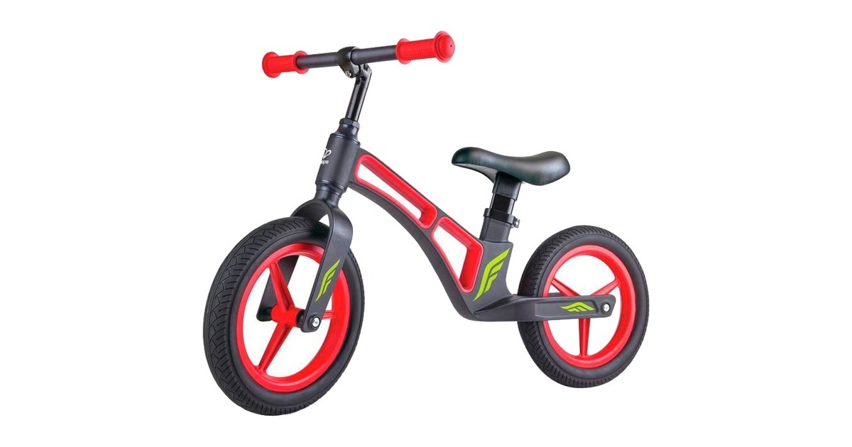 Hape Mein erstes Laufrad(schwarz/rot)