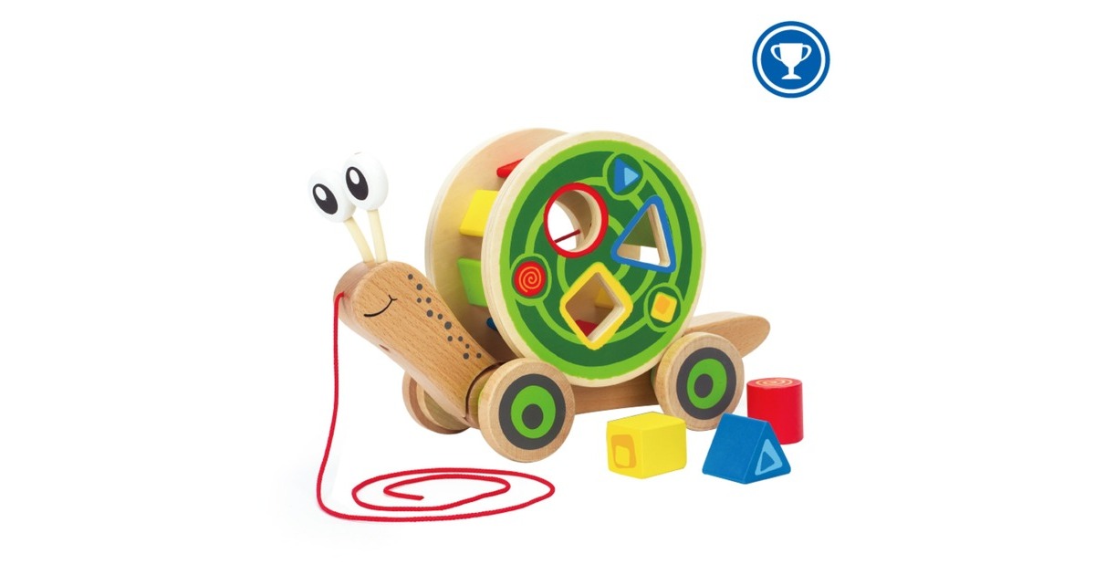 Hape Nachzieh-Schnecke, Geschicklichkeitsspiel