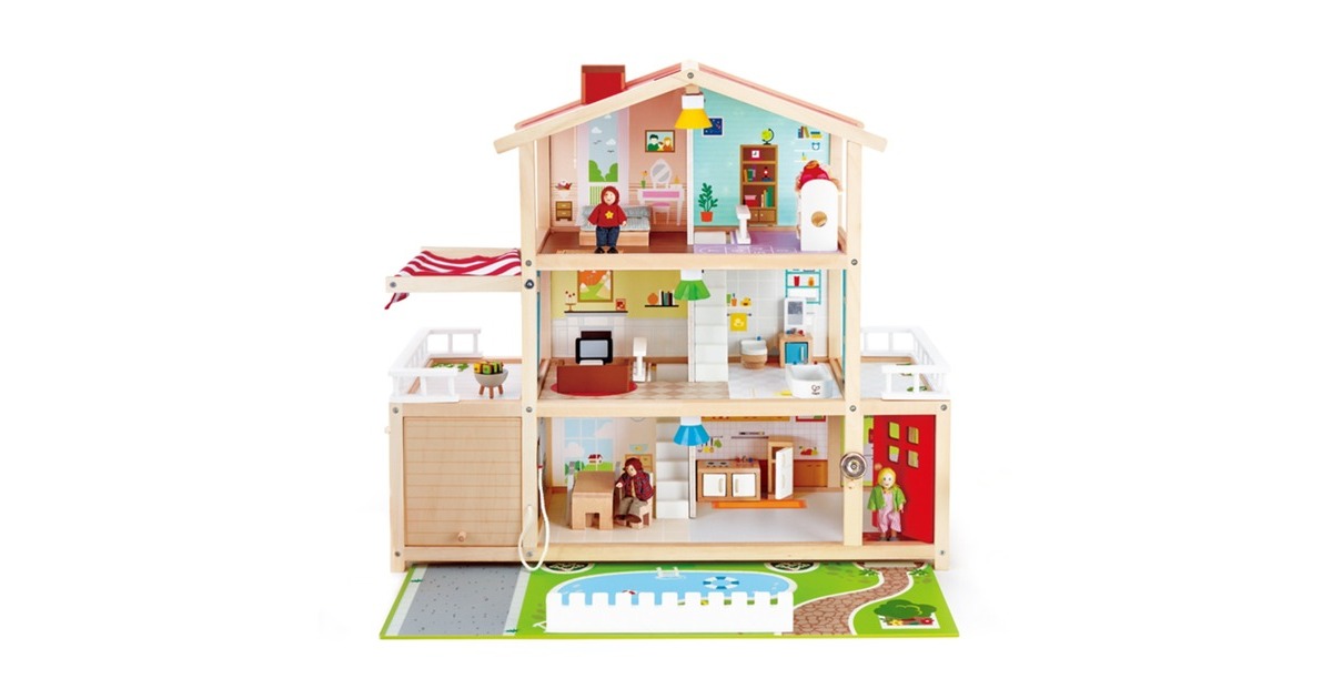 Hape Puppen-Villa, Puppenzubehör