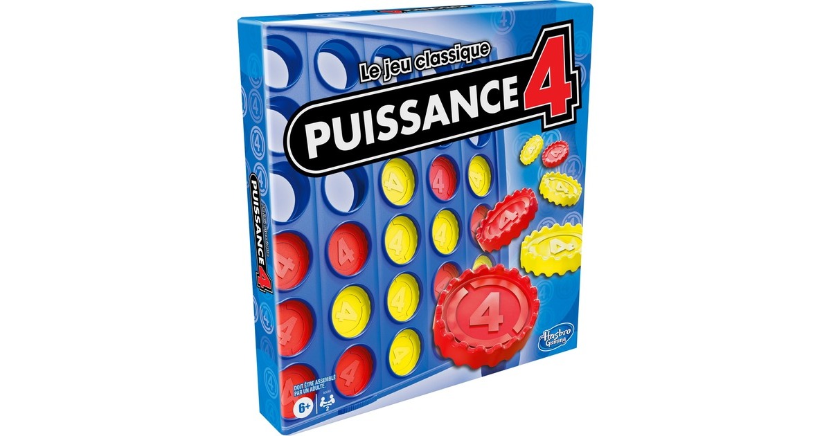 Hasbro 4 gewinnt, Brettspiel Hasbro 4 gewinnt, Brettspiel
