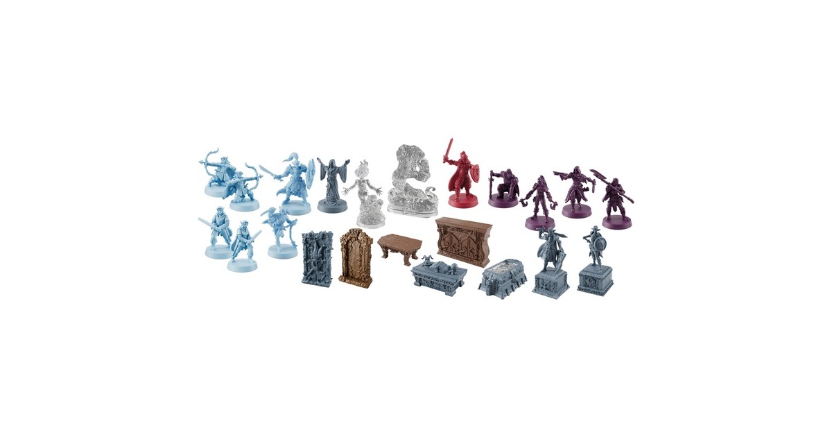 Hasbro Avalon Hill HeroQuest - Der Mond des Schreckens Abenteuerpack, Brettspiel(Erweiterung)