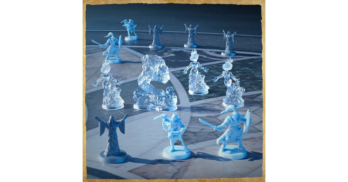 Hasbro Avalon Hill HeroQuest - Der Mond des Schreckens Abenteuerpack, Brettspiel(Erweiterung)