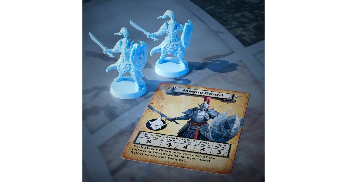 Hasbro Avalon Hill HeroQuest - Der Mond des Schreckens Abenteuerpack, Brettspiel(Erweiterung)