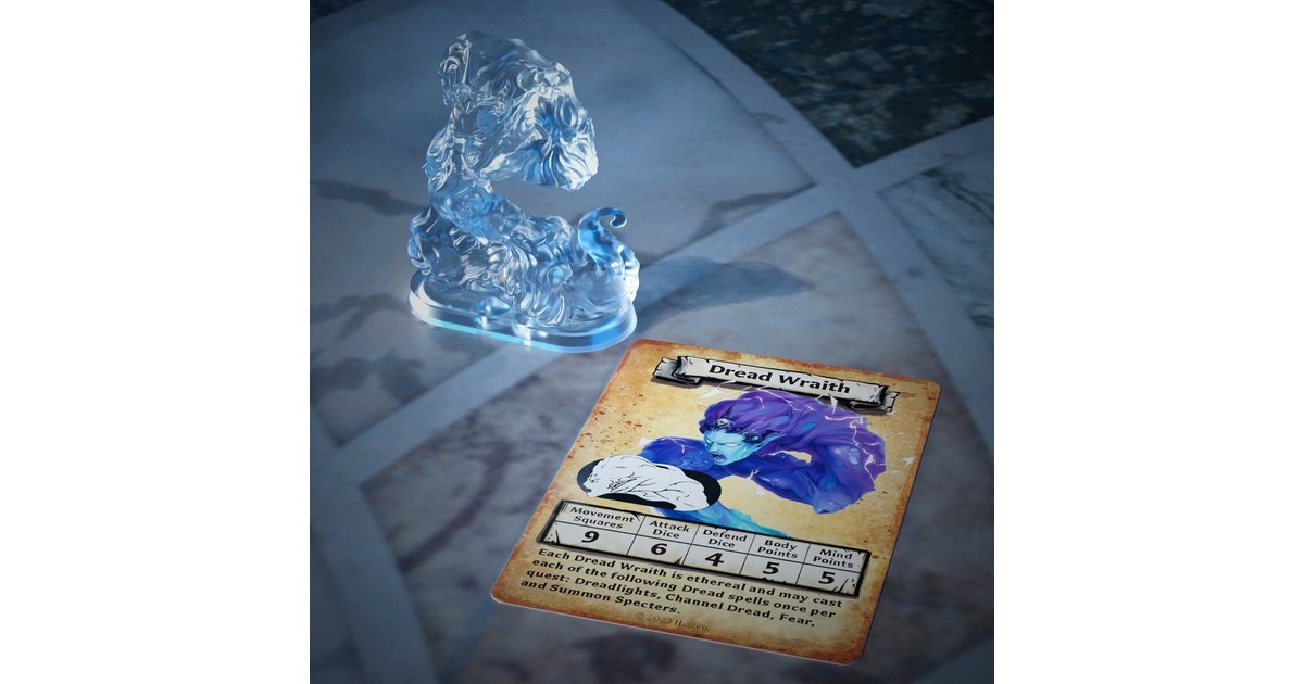 Hasbro Avalon Hill HeroQuest - Der Mond des Schreckens Abenteuerpack, Brettspiel(Erweiterung)