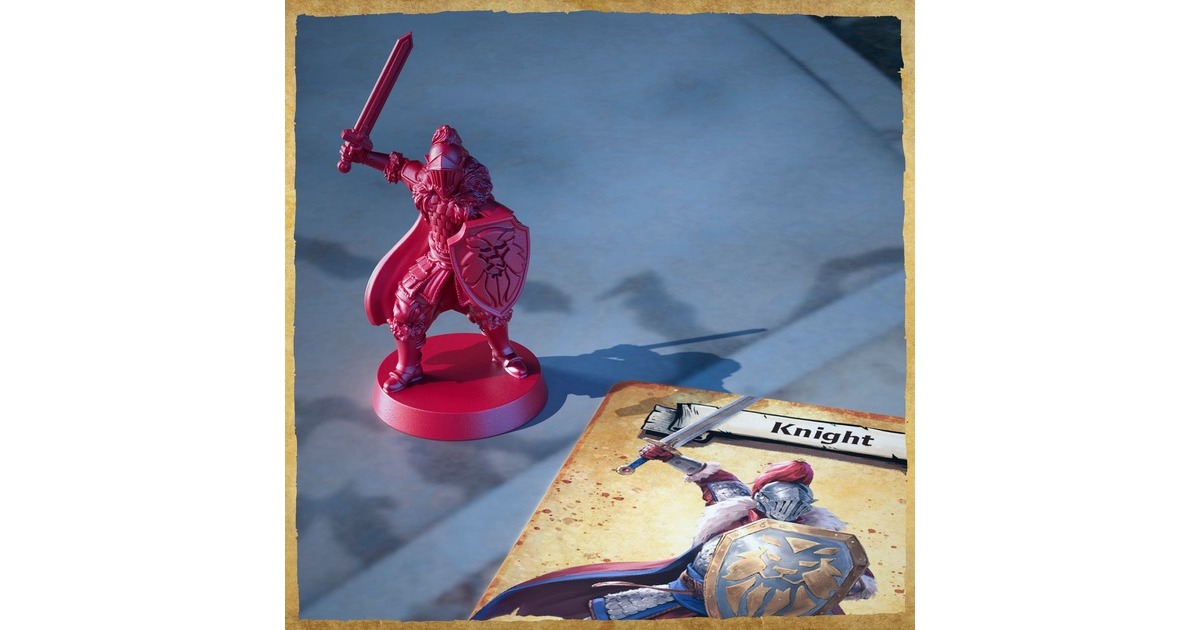 Hasbro Avalon Hill HeroQuest - Der Mond des Schreckens Abenteuerpack, Brettspiel(Erweiterung)