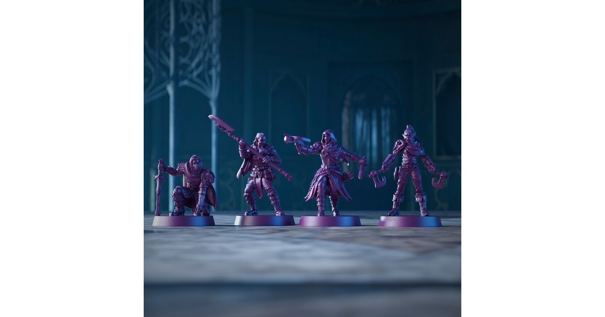 Hasbro Avalon Hill HeroQuest - Der Mond des Schreckens Abenteuerpack, Brettspiel(Erweiterung)