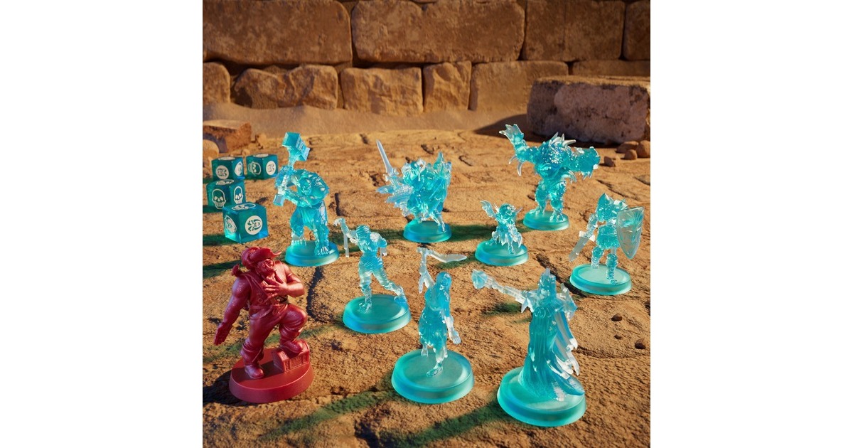 Hasbro Avalon Hill HeroQuest - Die Geisterkönigin, Brettspiel(Erweiterung)