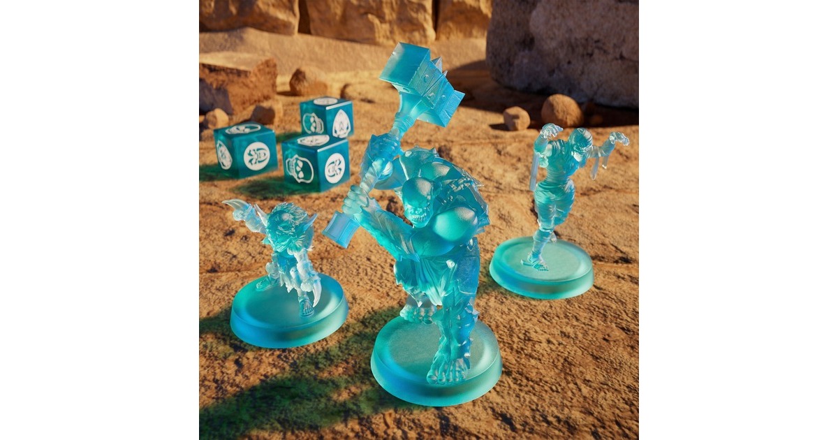 Hasbro Avalon Hill HeroQuest - Die Geisterkönigin, Brettspiel(Erweiterung)