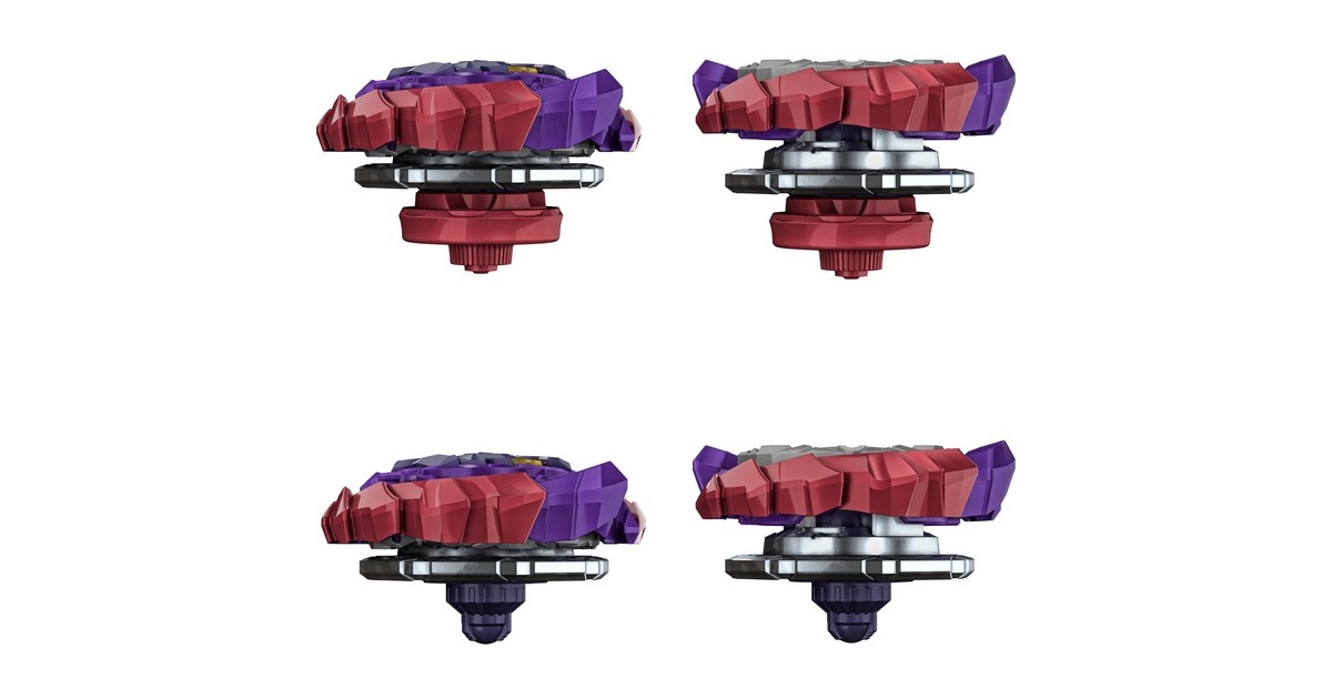 Hasbro Beyblade Burst QuadDrive Cyclone Belfyre F7 und Berserk Balderov B7, Geschicklichkeitsspiel