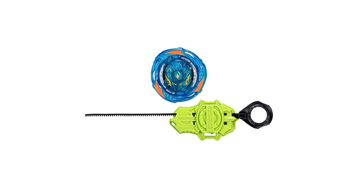 Hasbro Beyblade Burst QuadStrike Whirl Knight K8 Starter Pack, Geschicklichkeitsspiel