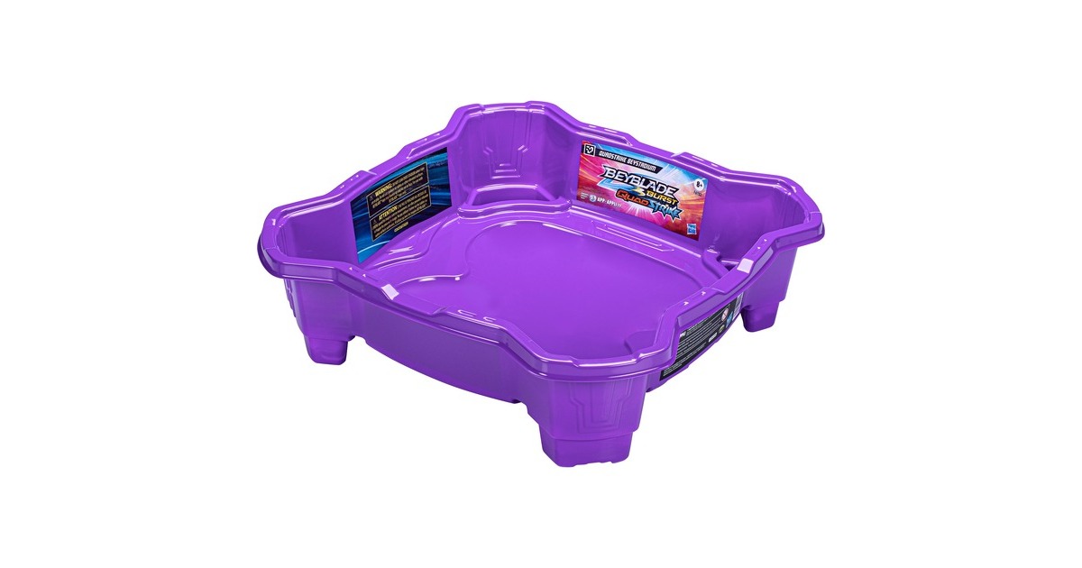 Hasbro Beyblade QuadStrike Beystadium-Arena, Geschicklichkeitsspiel