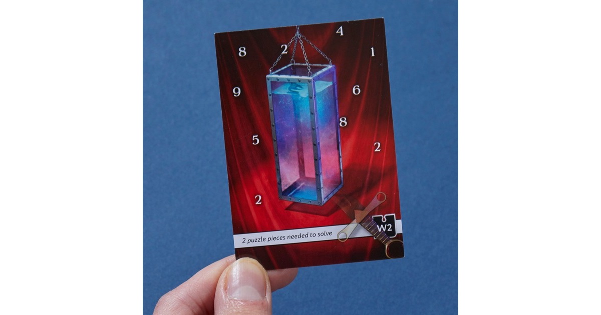 Hasbro Cluedo Escape Der Club der Magier, Gesellschaftsspiel