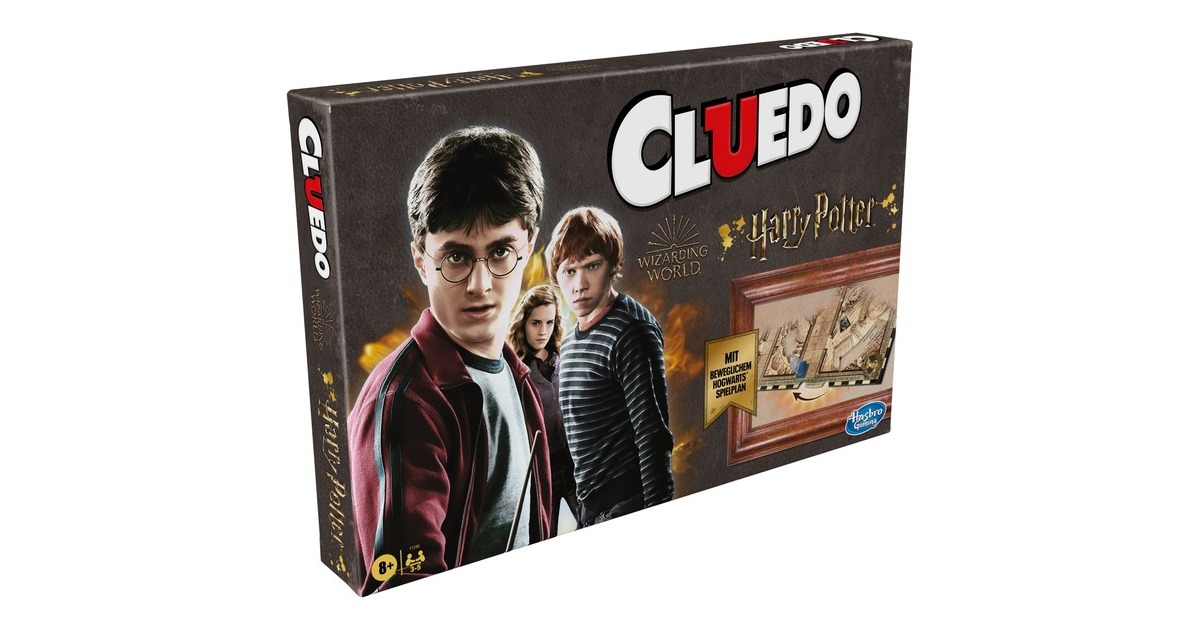 Hasbro Cluedo Harry Potter, Brettspiel