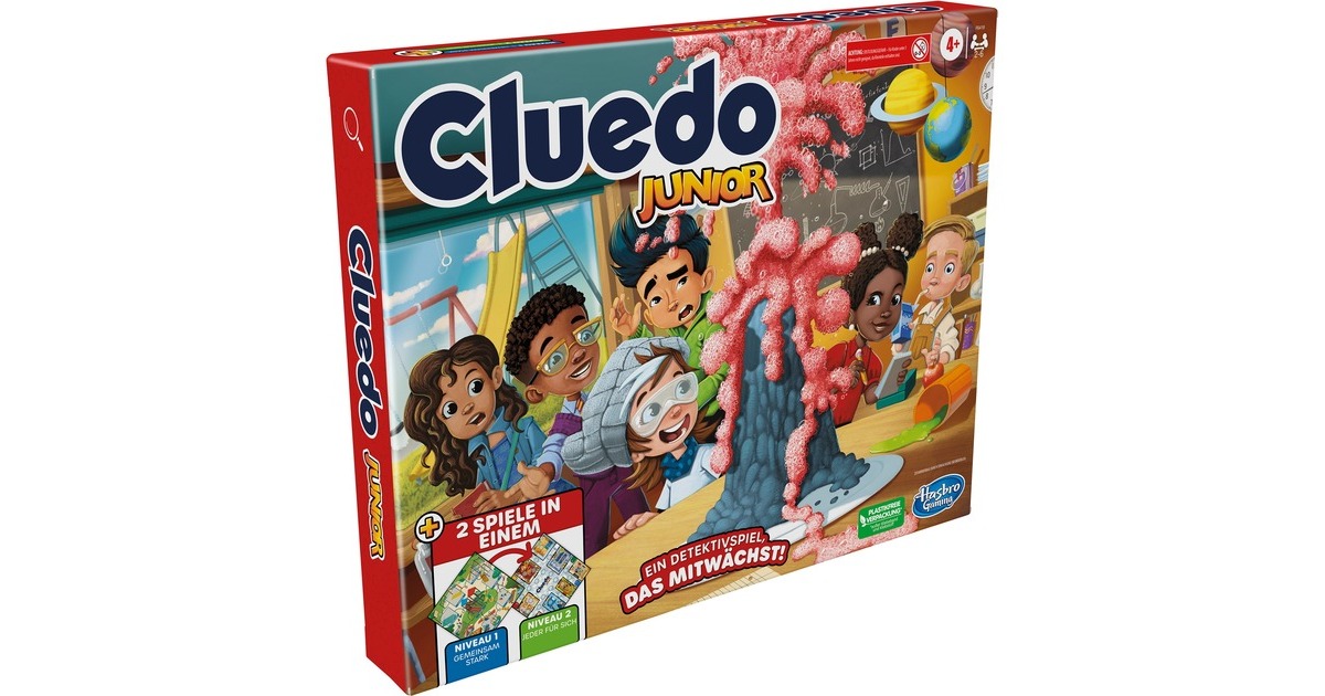 Hasbro Cluedo Junior, Brettspiel