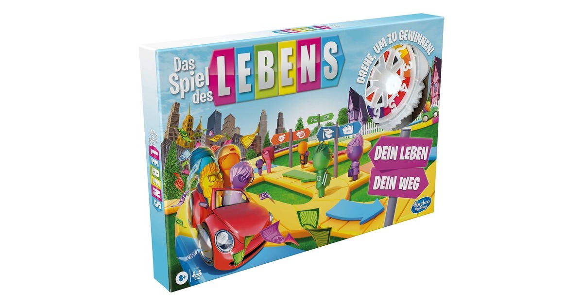 Hasbro Das Spiel des Lebens, Brettspiel