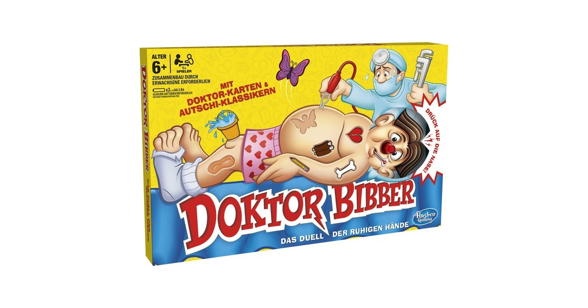Hasbro Dr. Bibber, Geschicklichkeitsspiel