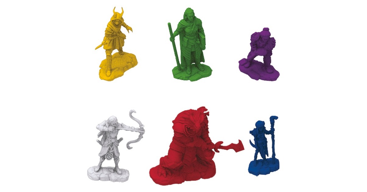 Hasbro Dungeons & Dragons - Tumult in Niewinter, Brettspiel